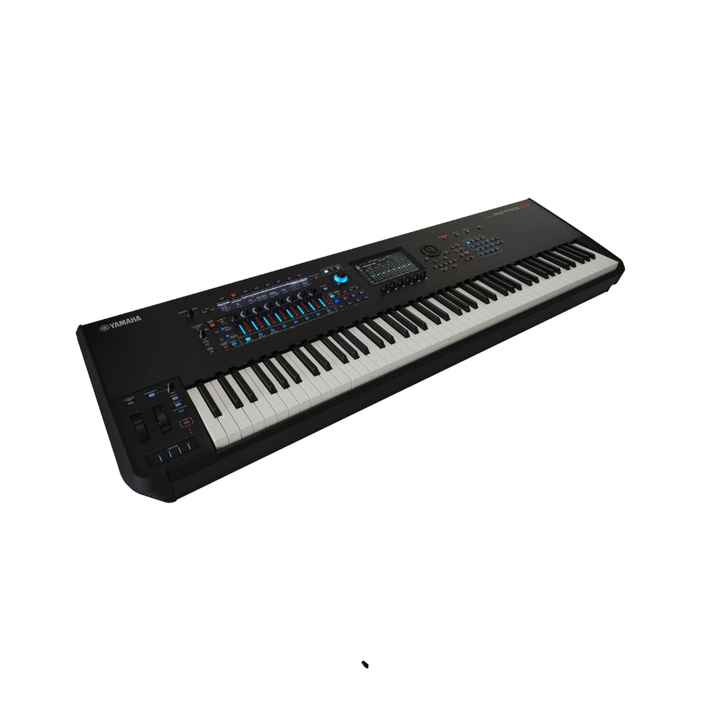 Yamaha - Montage M8X 88-key - Synthesizer Workstation
