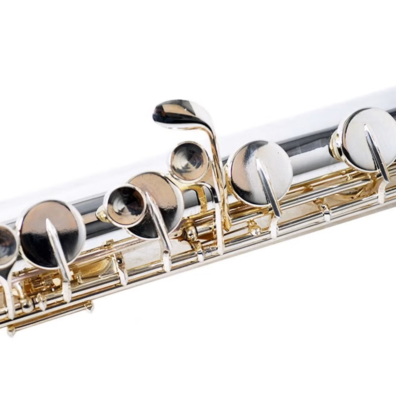 Knight Bass Flute BF-900, Key of C with Case