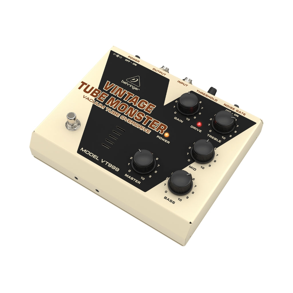 Behringer - VT999 Vintage Tube Monster - Overdrive Pedal