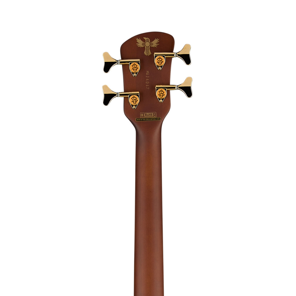 Spector Euro 4 Rex Brown Signature Bass - Desert Gold back