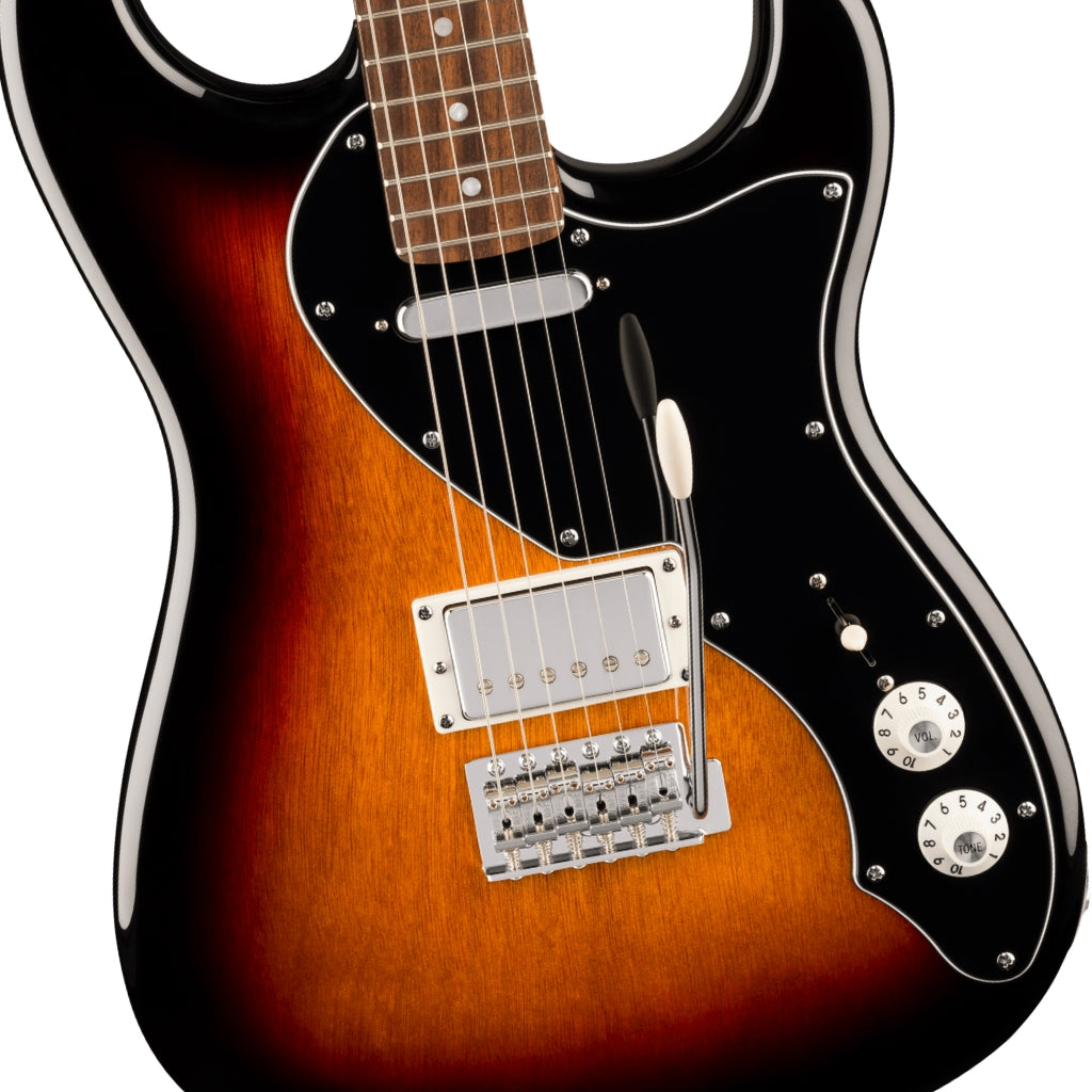 Squier - Paranormal Stratocaster Deluxe Electric Guitar - 3-Color Sunburst, Laurel Fingerboard