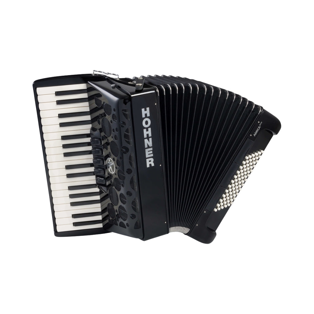 Hohner Amica III 72 SilentKey Piano Accordion - Black