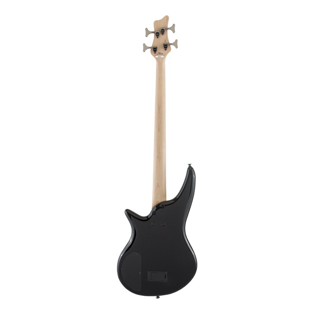 Jackson JS Series Spectra Bass JS3 Bass Guitar - Gloss Black, Laurel Fingerboard