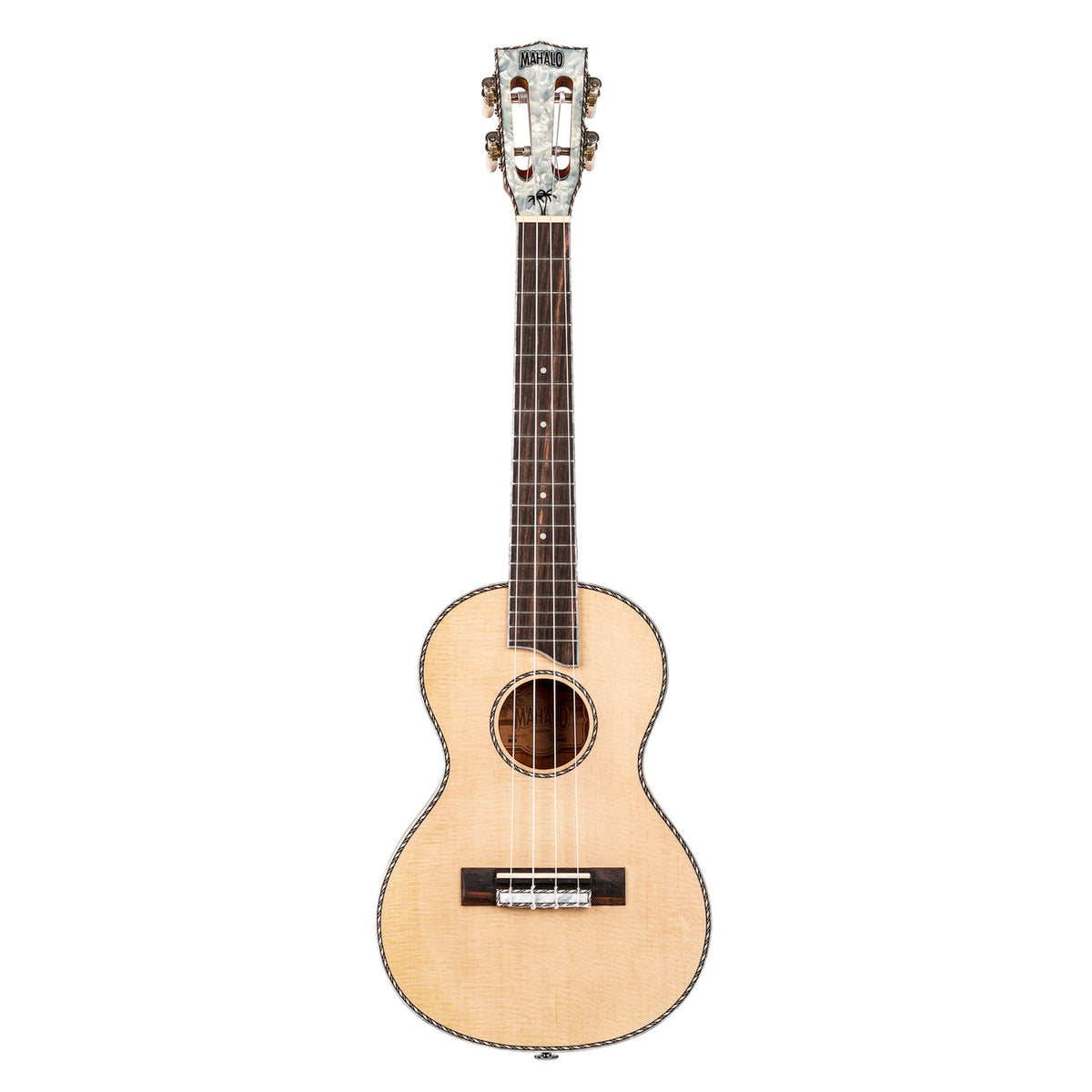 Mahalo - MP3E Pearl Series - Tenor Ukulele