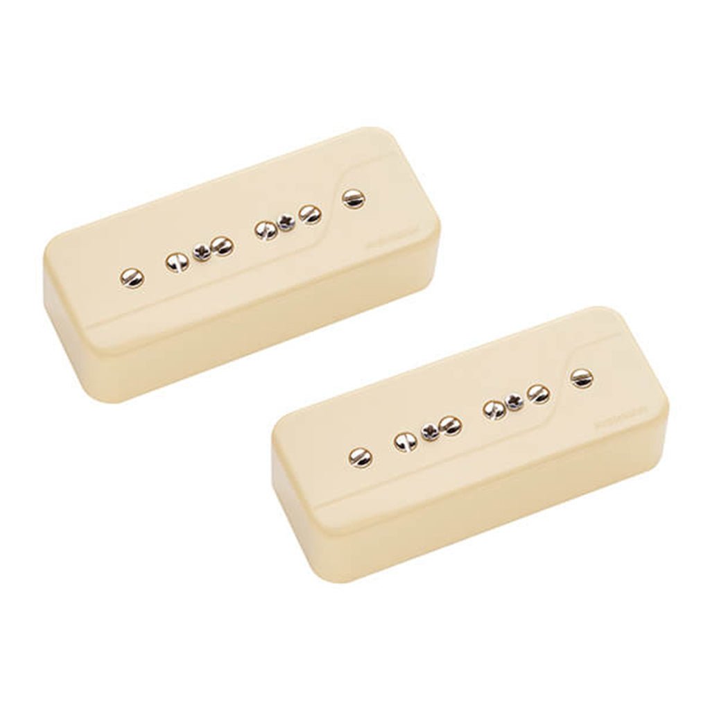 Fishman Fluence Signature Series Greg Koch P90 Pickup Set Cream Electric Guitar Pickups Sky Music