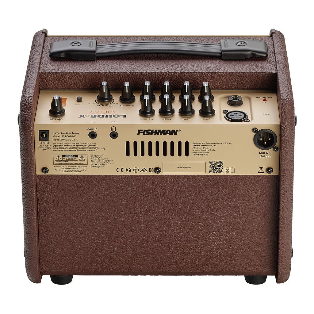 Fishman Loudbox Micro Acoustic Guitar Amplifiers Sky Music