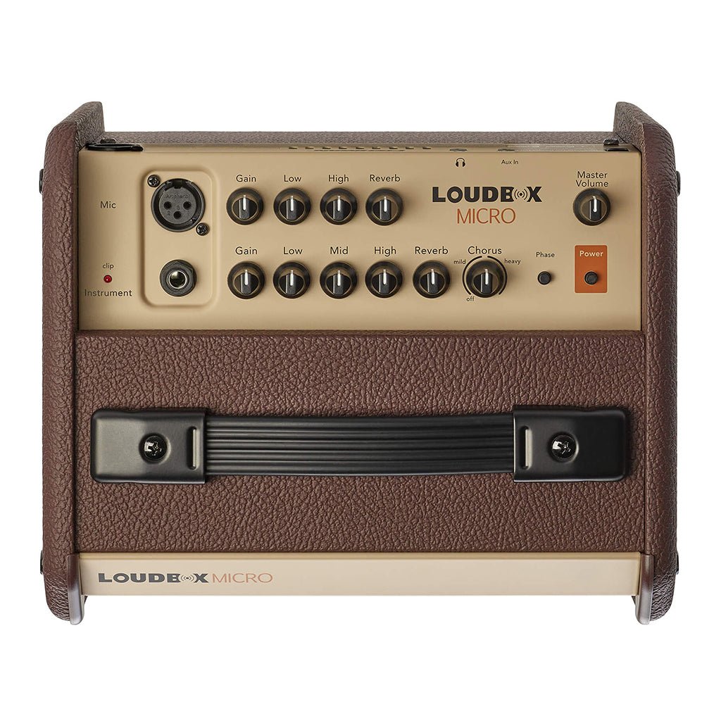 Fishman Loudbox Micro Acoustic Guitar Amplifiers Sky Music