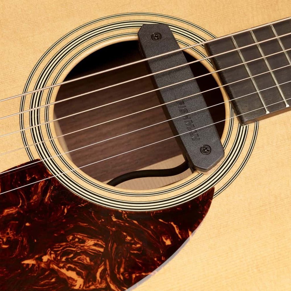Fishman Neo-D Humbucking Pickup – Black Acoustic Guitar Pickups Sky Music
