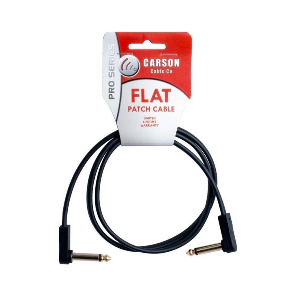 Carson Pro Series - Patch Cable Flat - 3 Foot