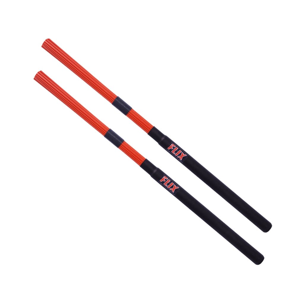 FLIX FL-FSO Fiber Sticks - Orange Mallets, Brushes &amp; Rods Sky Music