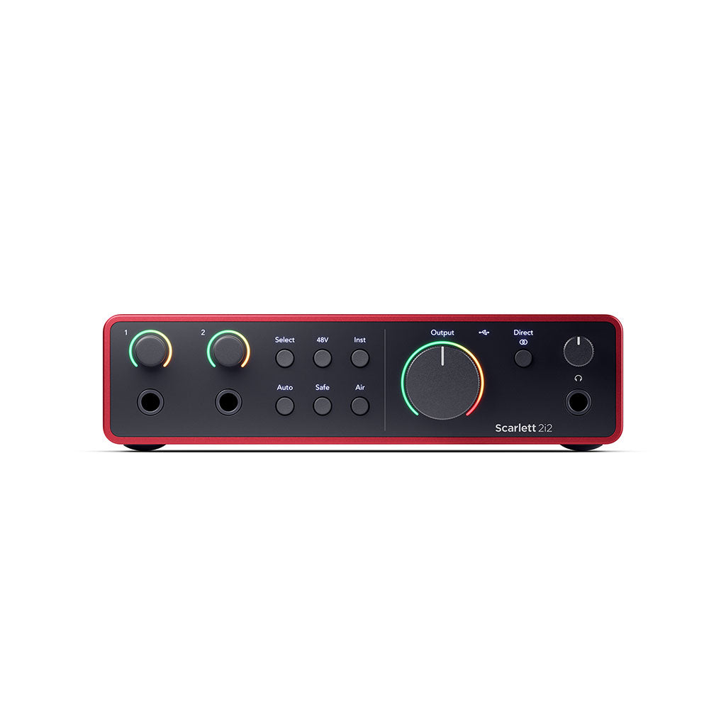 Focusrite Scarlett 2i2 Studio 4th Gen