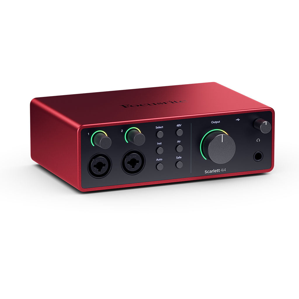 Focusrite Scarlett 4i4 4th Gen