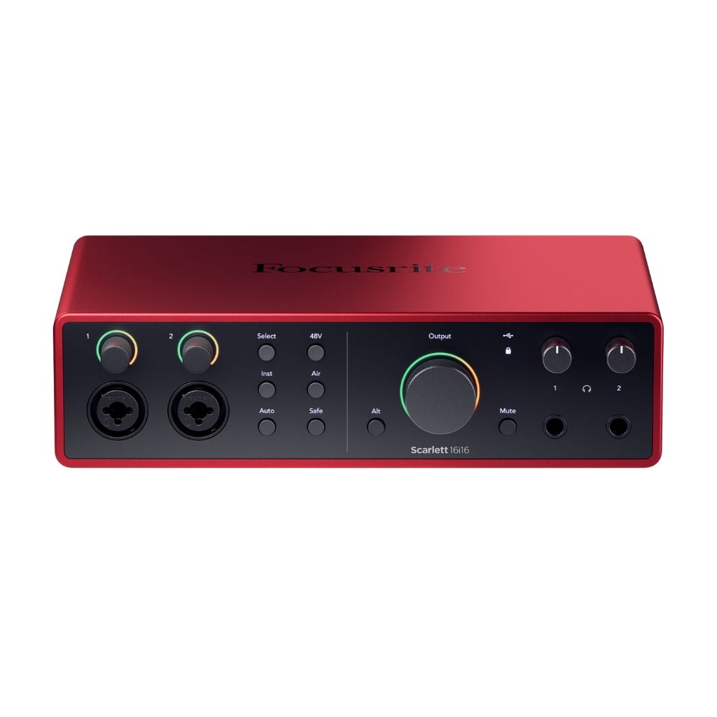 Focusrite Scarlett 16i16 4th Gen Audio Interfaces Sky Music