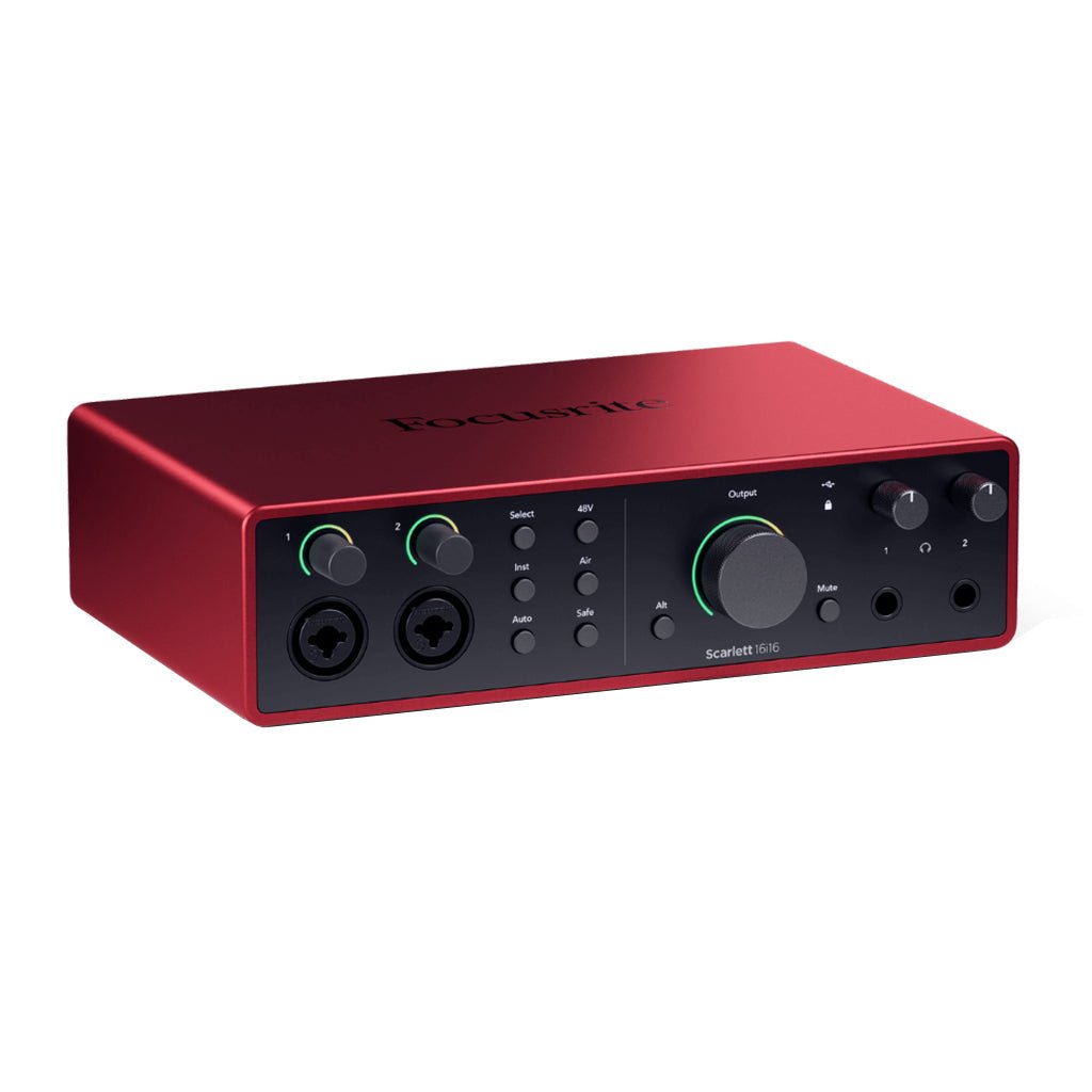 Focusrite Scarlett 16i16 4th Gen Audio Interfaces Sky Music