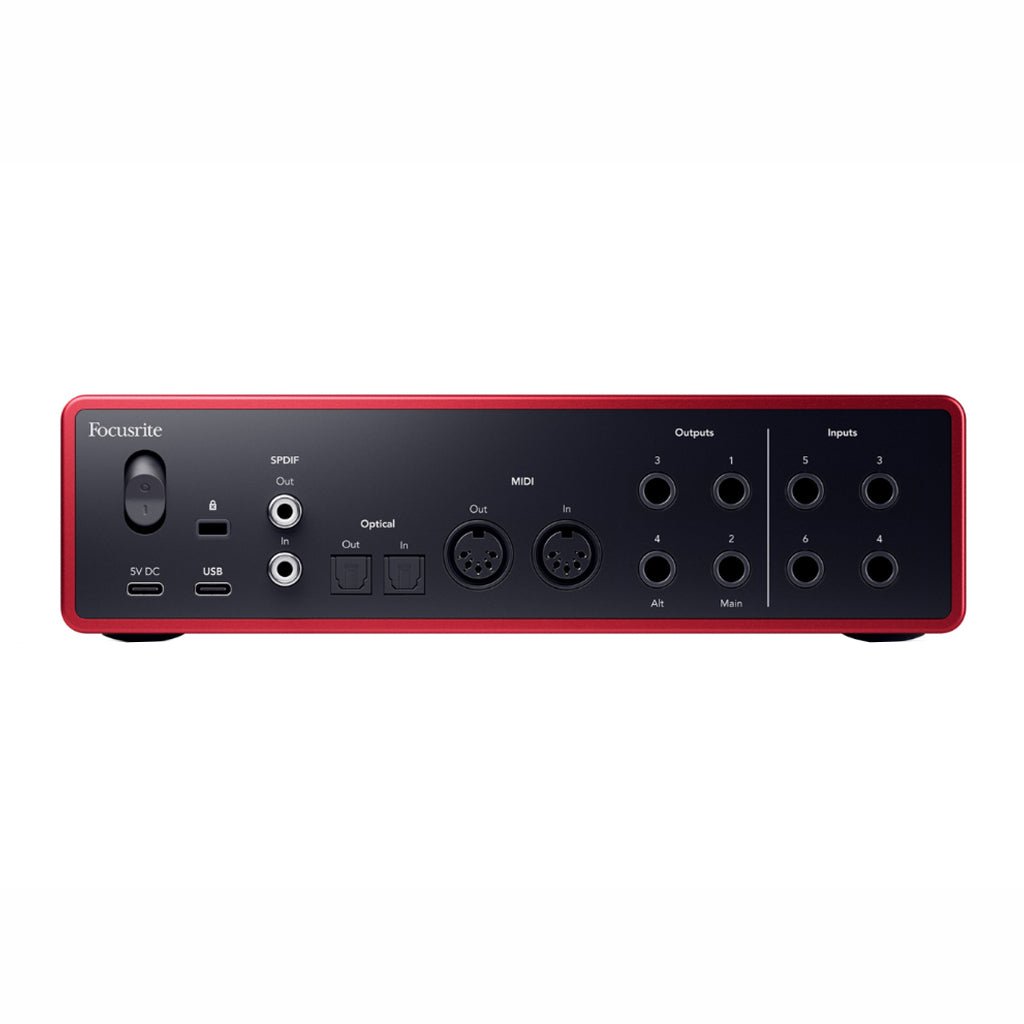 Focusrite Scarlett 16i16 4th Gen Audio Interfaces Sky Music