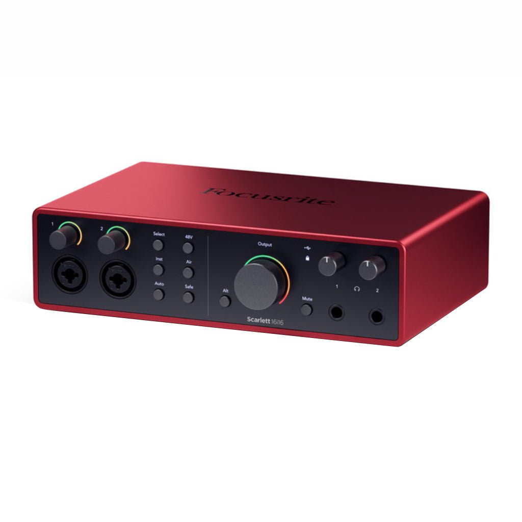Focusrite Scarlett 16i16 4th Gen Audio Interfaces Sky Music