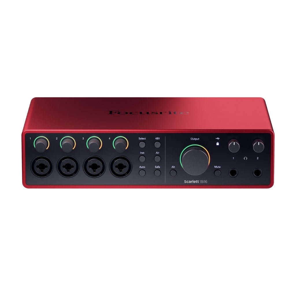 Focusrite Scarlett 18i16 4th Gen Audio Interface Audio Interfaces Sky Music