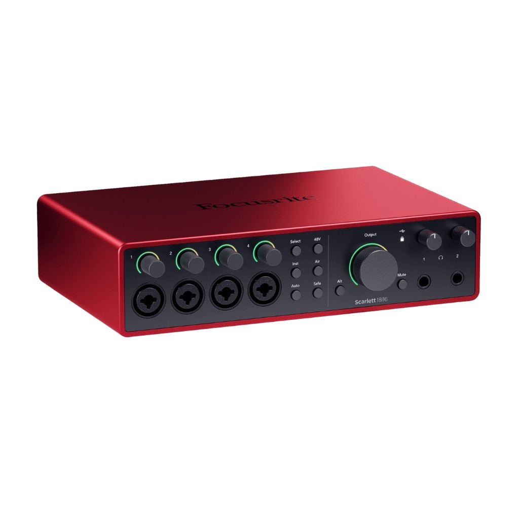 Focusrite Scarlett 18i16 4th Gen Audio Interface Audio Interfaces Sky Music