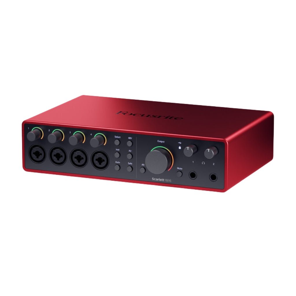 Focusrite Scarlett 18i16 4th Gen Audio Interface Audio Interfaces Sky Music