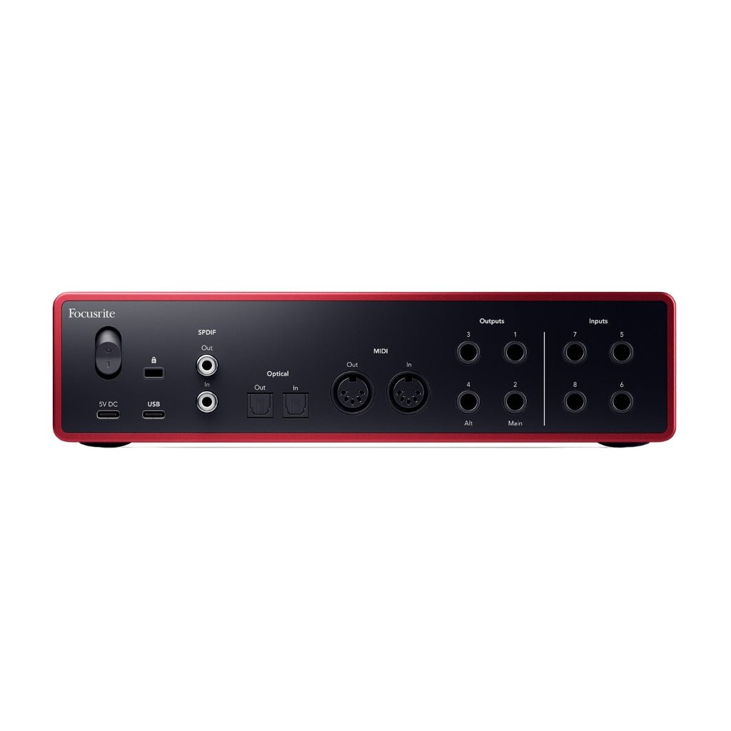 Focusrite Scarlett 18i16 4th Gen Audio Interface Audio Interfaces Sky Music