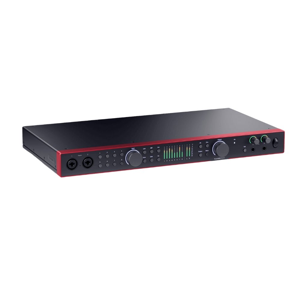 Focusrite Scarlett 18i20 4th Gen Audio Interface Audio Interfaces Sky Music
