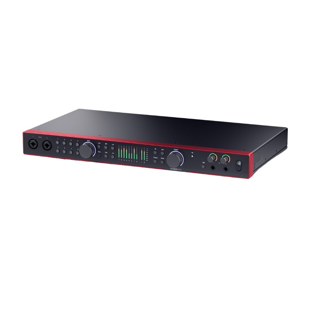 Focusrite Scarlett 18i20 4th Gen Audio Interface Audio Interfaces Sky Music