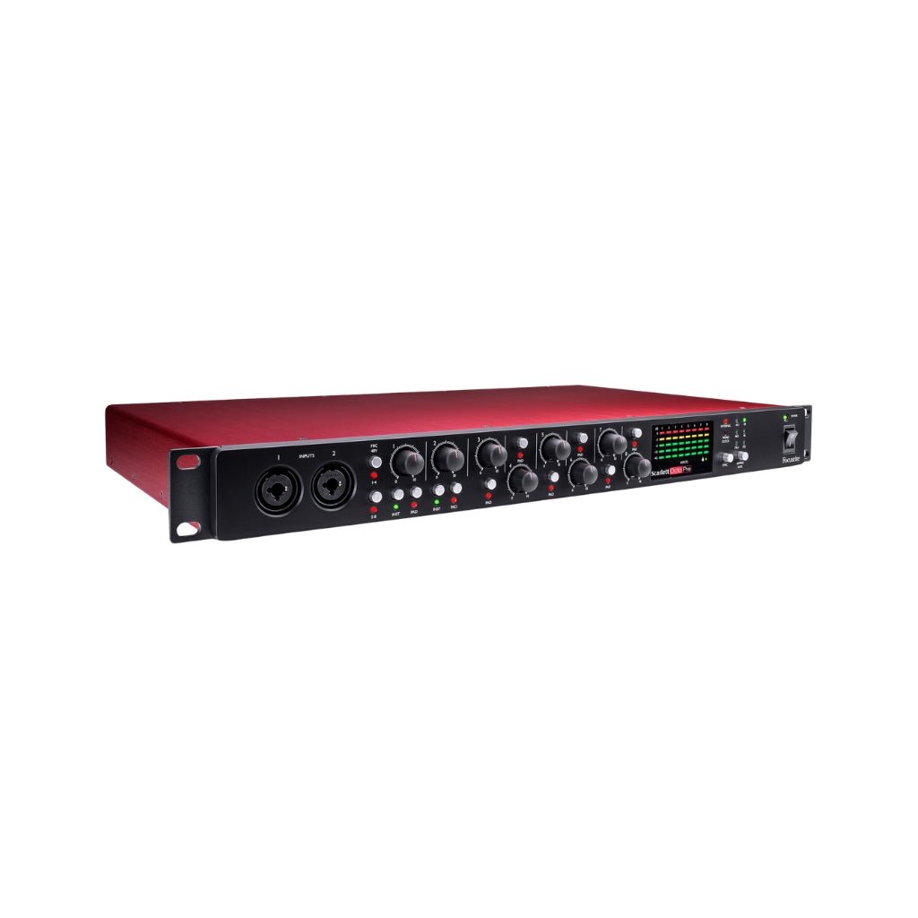 Focusrite Scarlett OctoPre 8-Channel Microphone Preamp Audio Interfaces Sky Music