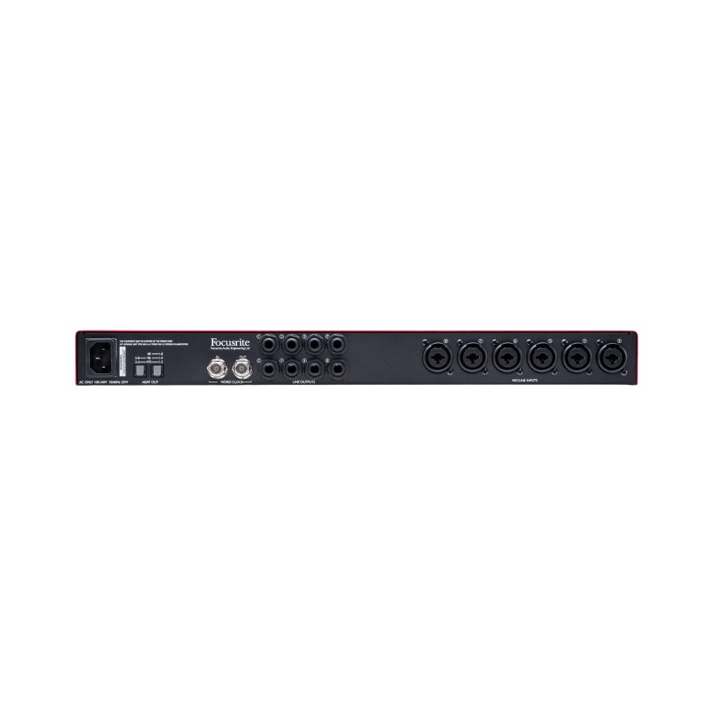 Focusrite Scarlett OctoPre 8-Channel Microphone Preamp Audio Interfaces Sky Music