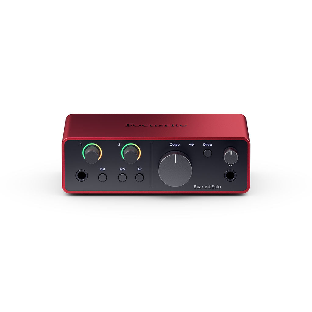 Focusrite Scarlett Solo Studio 4th Gen