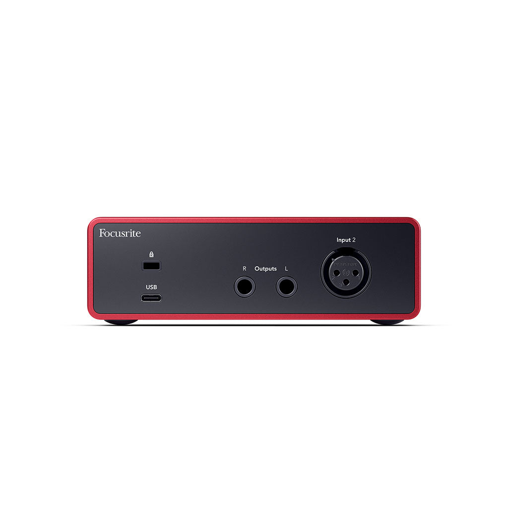 Focusrite Scarlett Solo 4th Gen