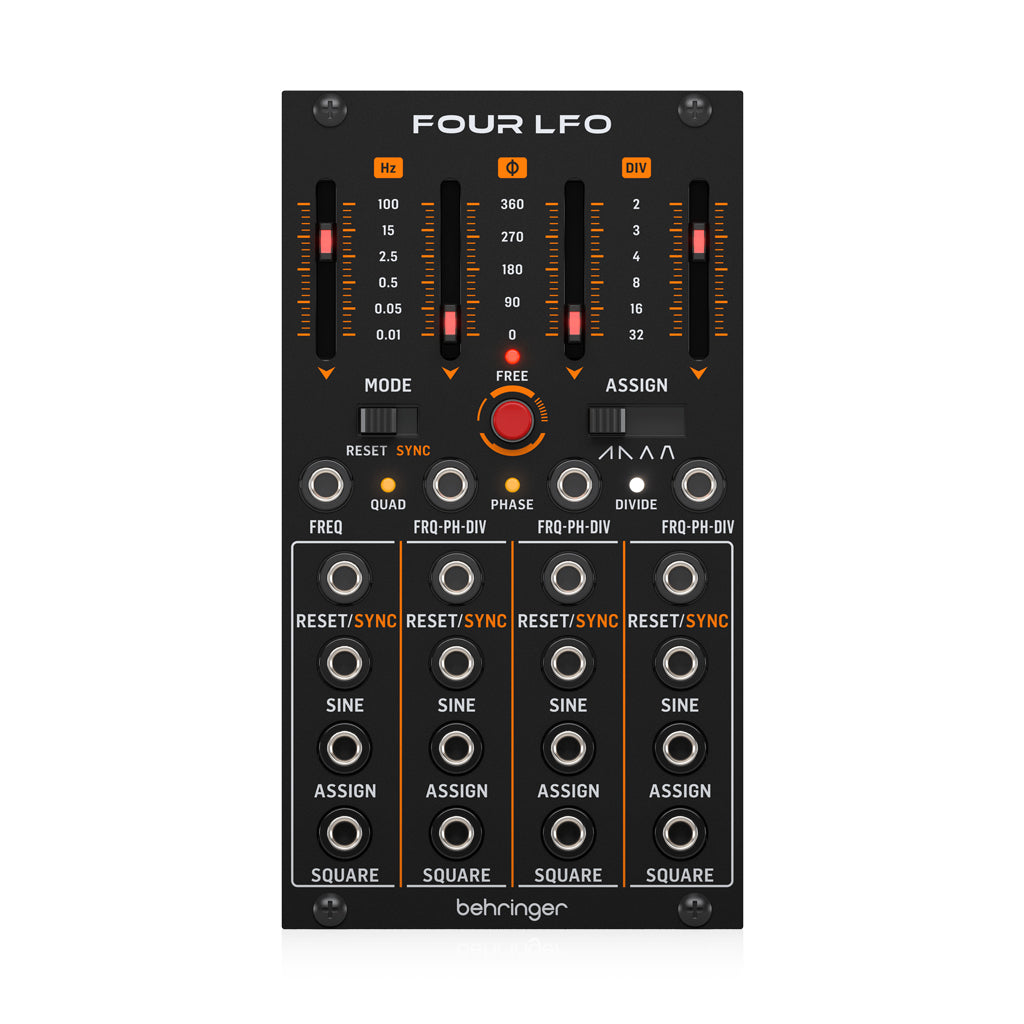 Behringer - FOUR LFO - Eurorack Module