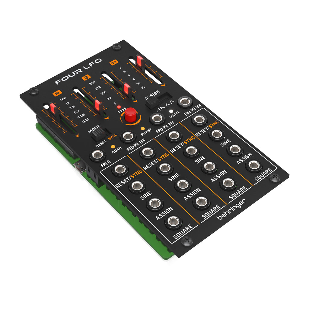 Behringer - FOUR LFO - Eurorack Module