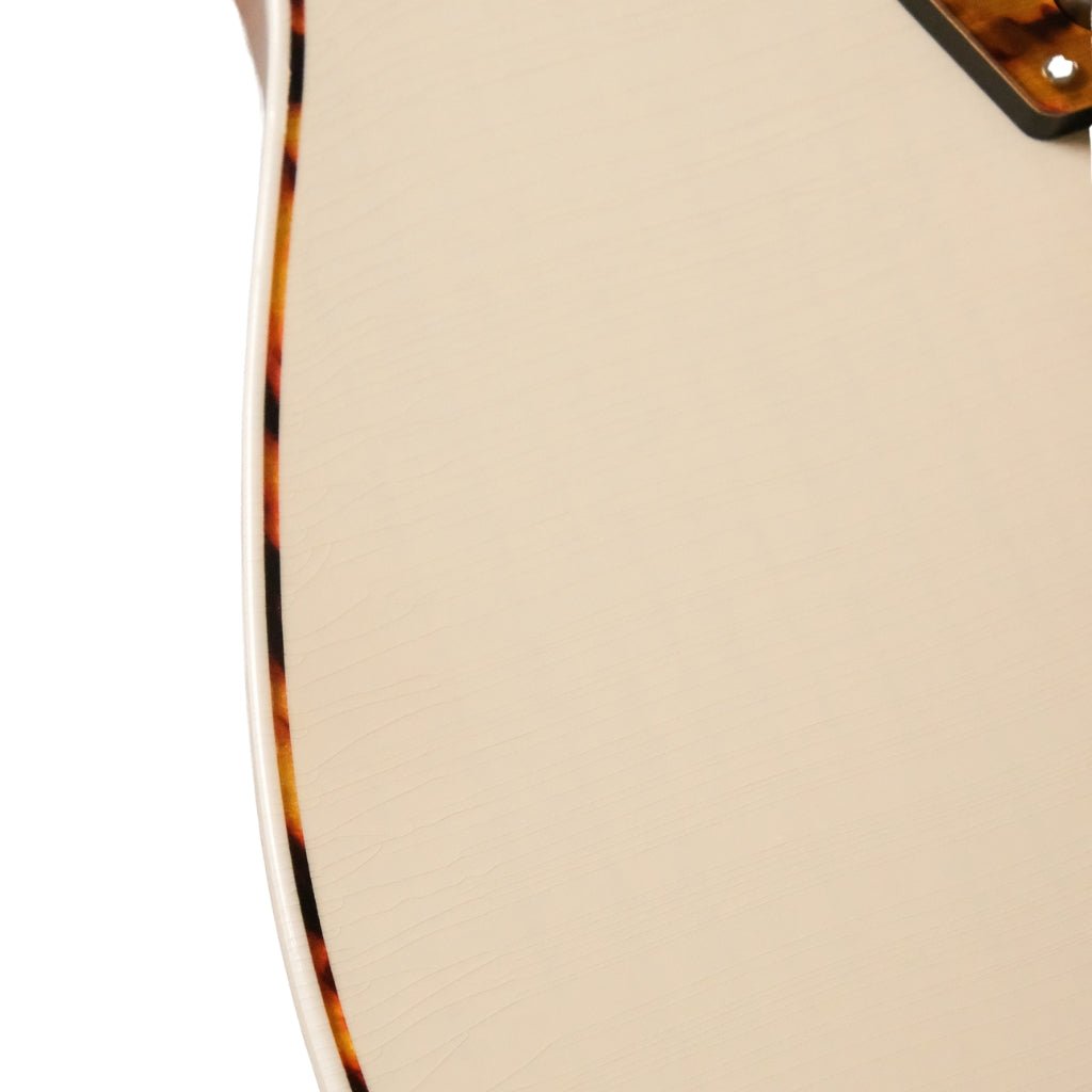 Frank Brother Arcade One Light Relic Electric Guitar - Trans Trillium White Electric Guitars Sky Music
