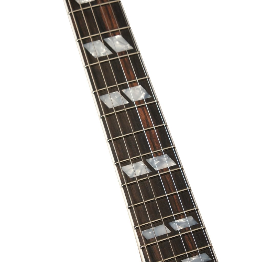 Frank Brothers Radar Deluxe Medium Relic w/Full Guard Electric Guitar - Burgundy Mist Electric Guitars Sky Music