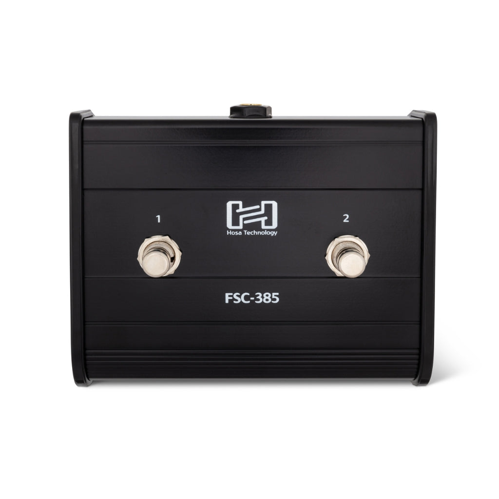 Hosa Technology - 1/4 in TRS - Guitar-style Footswitch