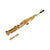 Knight - JBSST400L Soprano Saxophone Key of Bb with Case