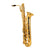 Knight - JBBS110L Baritone Saxophone Key of Eb with Case