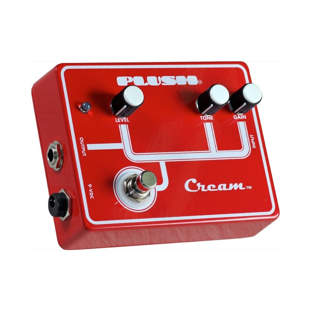 Fuchs Plush Cream Overdrive Guitar Effects Pedal Effects Pedals Sky Music