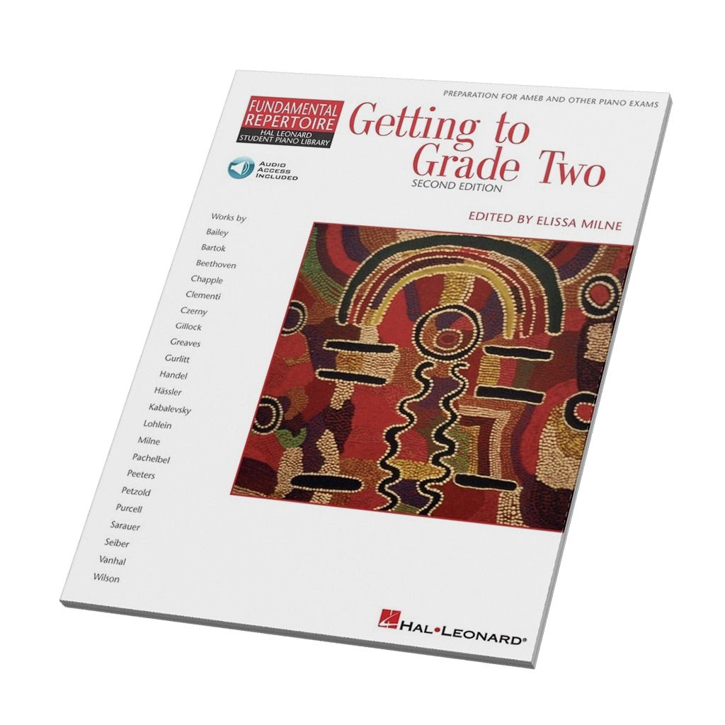 Fundamental Repertoire - Getting to Grade 2 Second Edition BK/OLA - Book Books Sky Music