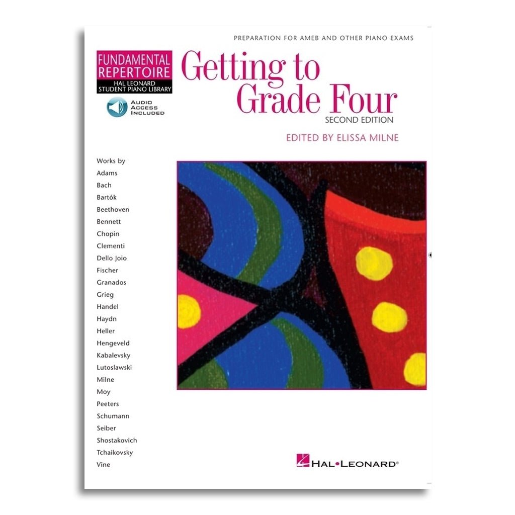 Fundamental Repertoire - Getting to Grade Four BK/CD 2nd Edition Books Sky Music