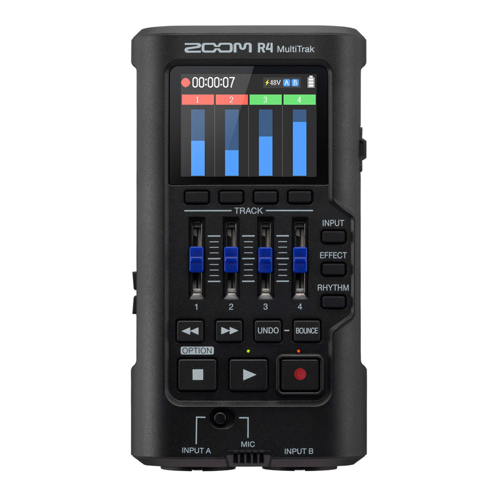 Zoom R4 Multi Track Recorder - Sky Music