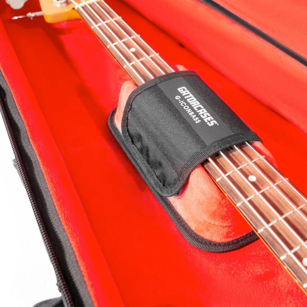 Gator - ICON Series Bag for Bass Guitar - Black