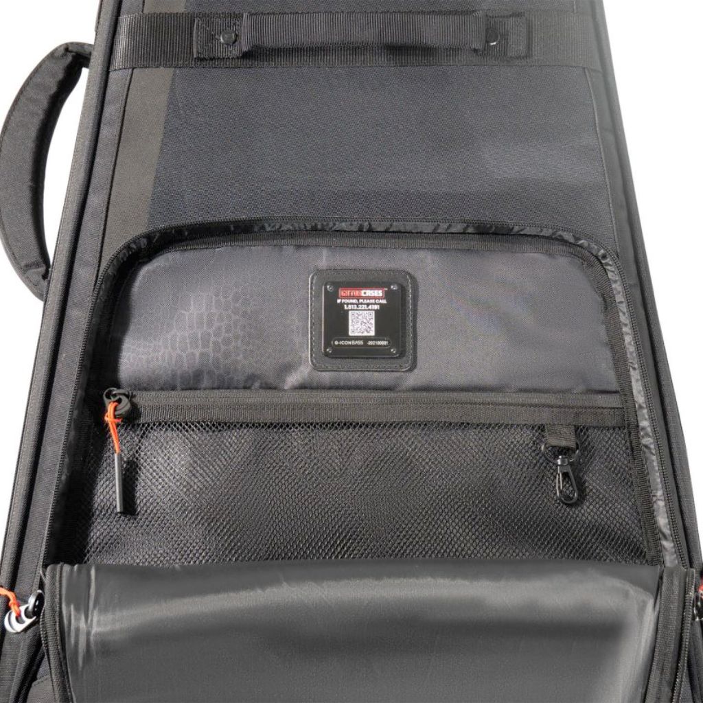 Gator - ICON Series Bag for Bass Guitar - Black