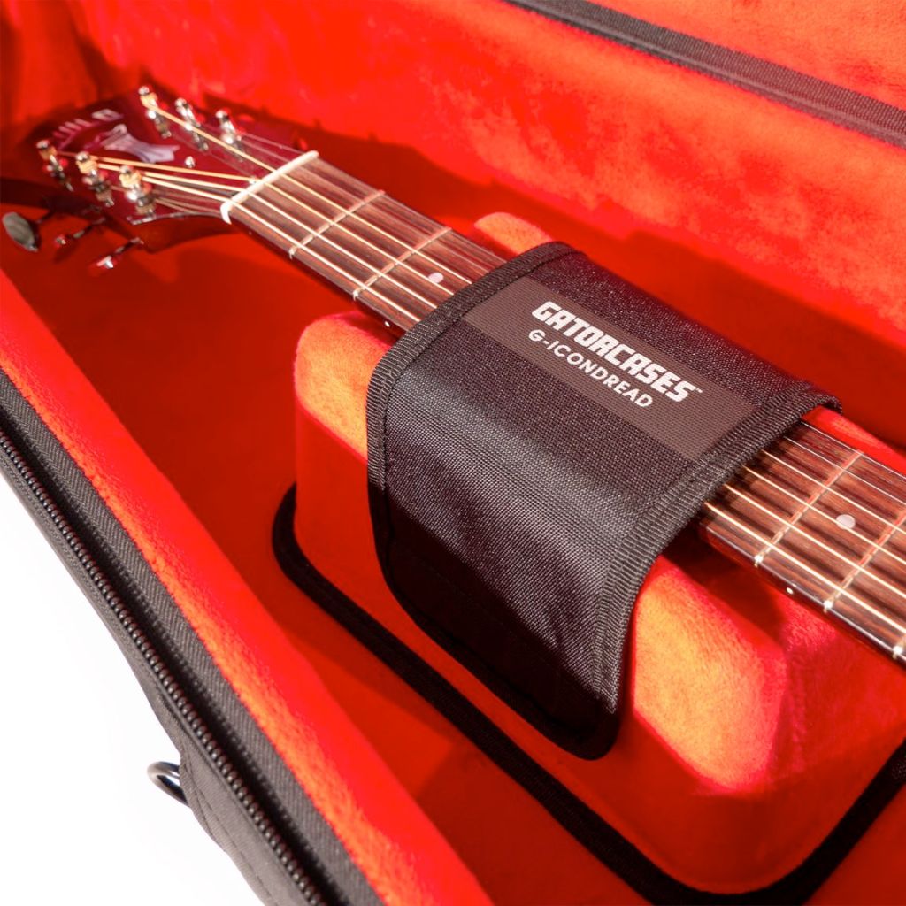 Gator - ICON Series Bag for Dreadnaught Guitars - Black