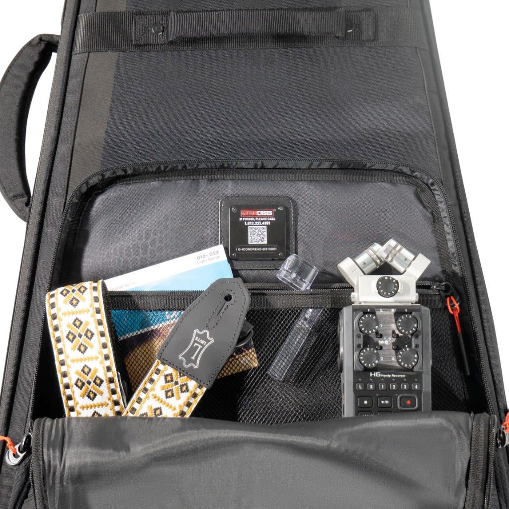 Gator - ICON Series Bag for Dreadnaught Guitars - Black