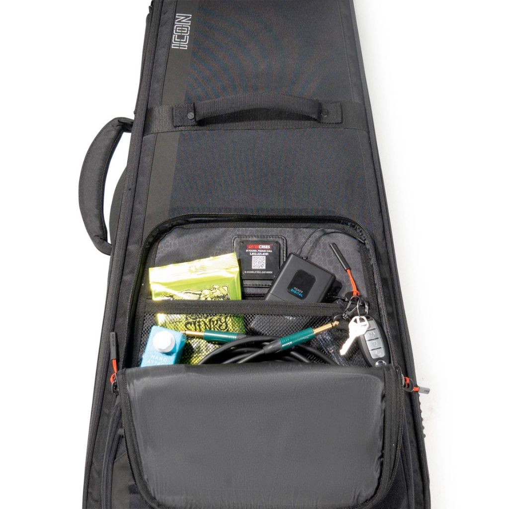 Gator - ICON Series Bag for Electric Guitars - Black