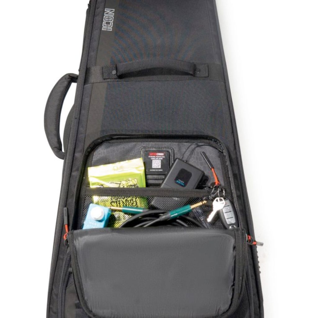 Gator - ICON Series Bag for Les Paul Style Guitars - Black