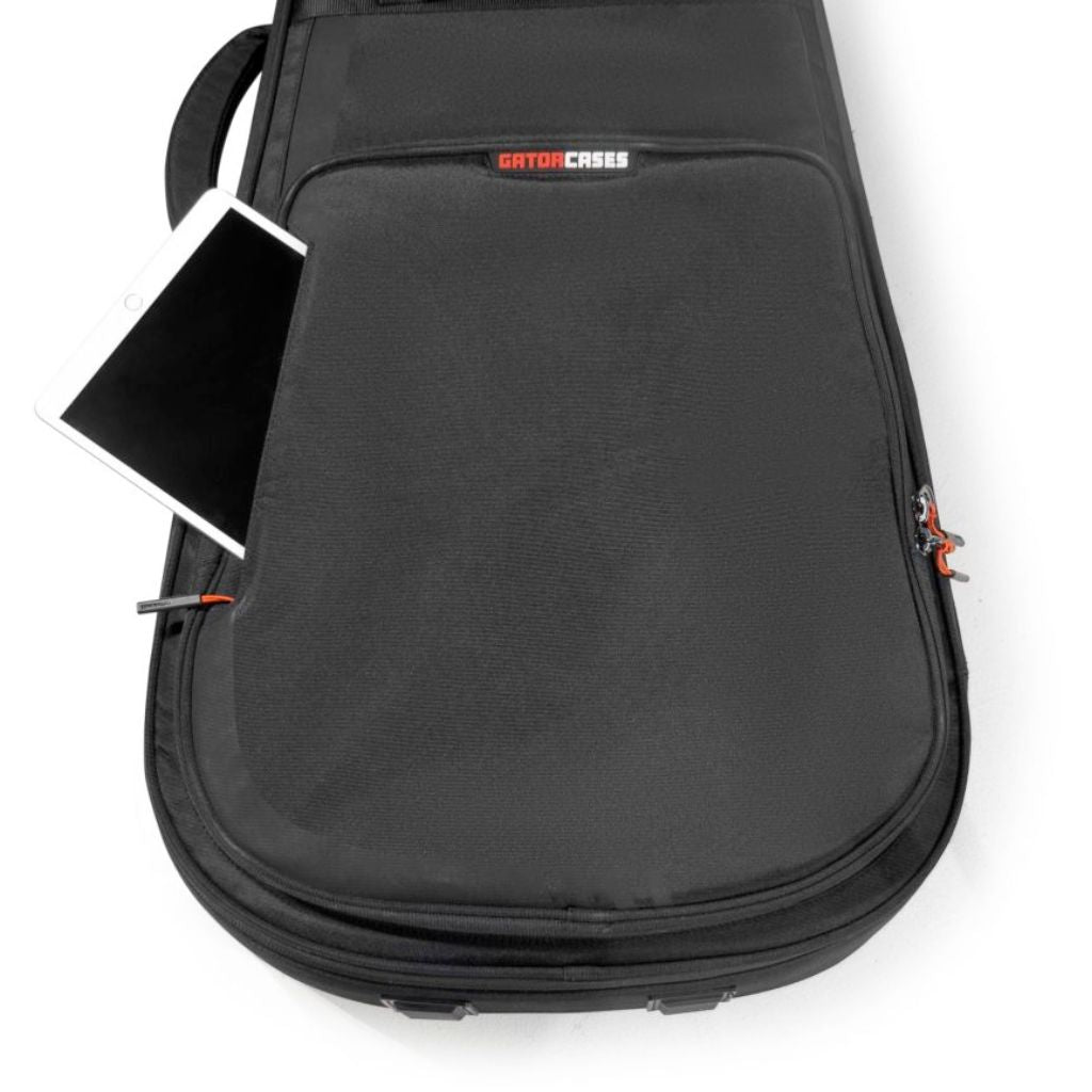 Gator - ICON Series Bag for Les Paul Style Guitars - Black