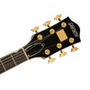 Gretsch - G6122TG Players Edition Country Gentleman® Hollow Body with String-Thru Bigsby® and Gold Hardware - Black