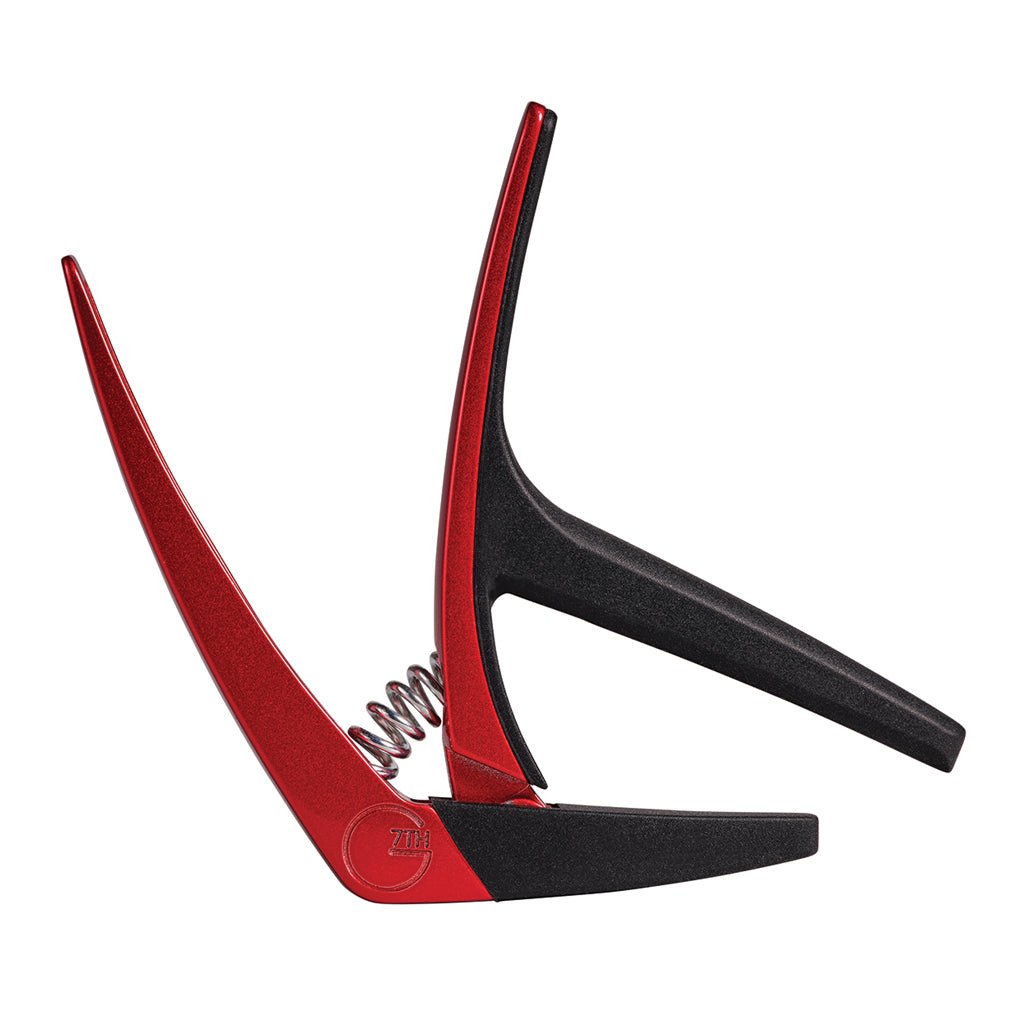 G7 Nashville 6 String Red Capo Capos Sky Music